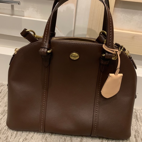 Coach Handbags - Brown leather Coach Handbag